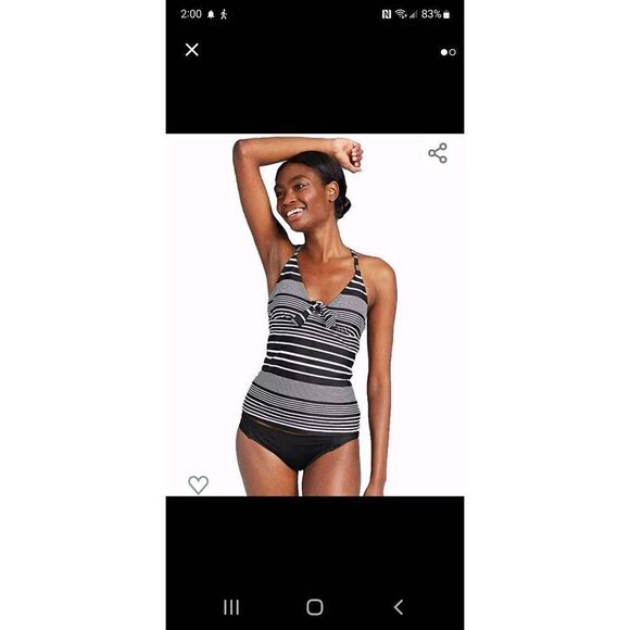 NWT KONA SOL TANKINI TOP - Picture 1 of 4